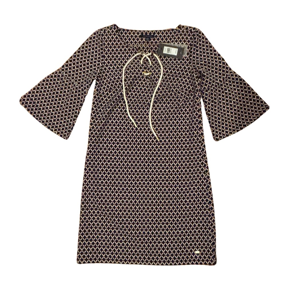 ❤️ Tommy Hilfiger Geometric Print Dress | Size XXS | NWT ❤️